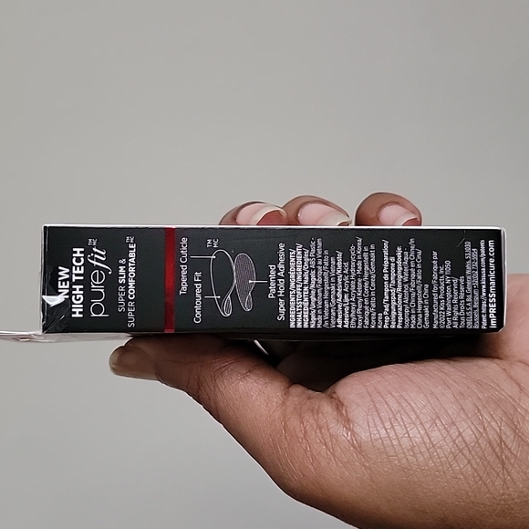 imPRESS Press-on Manicure Halloween Glow in the Dark Wicked awesome - Picture 4 of 5